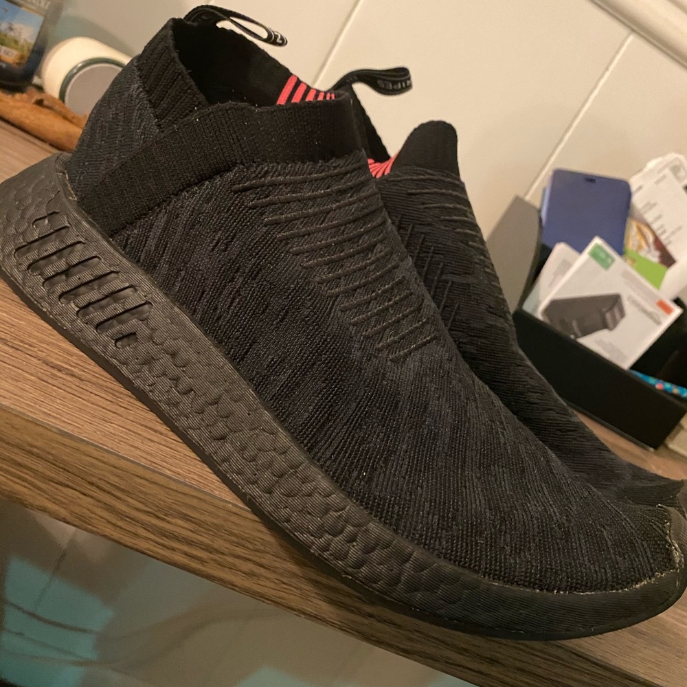 MENS Adidas NMD CS2 PK TRIPLE BLACK